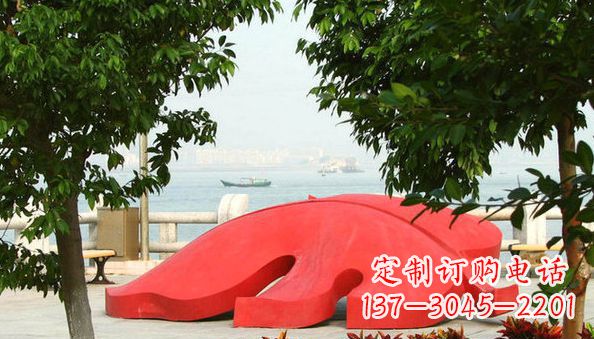 甘肃不锈钢树叶雕塑——精美外观,艺术精神