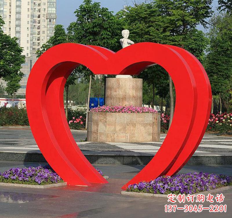 甘肃精美不锈钢拱门雕塑