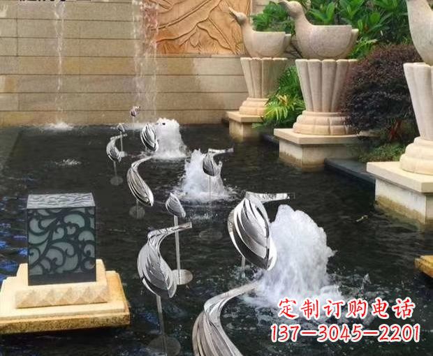 甘肃动物雕塑表达自然之美