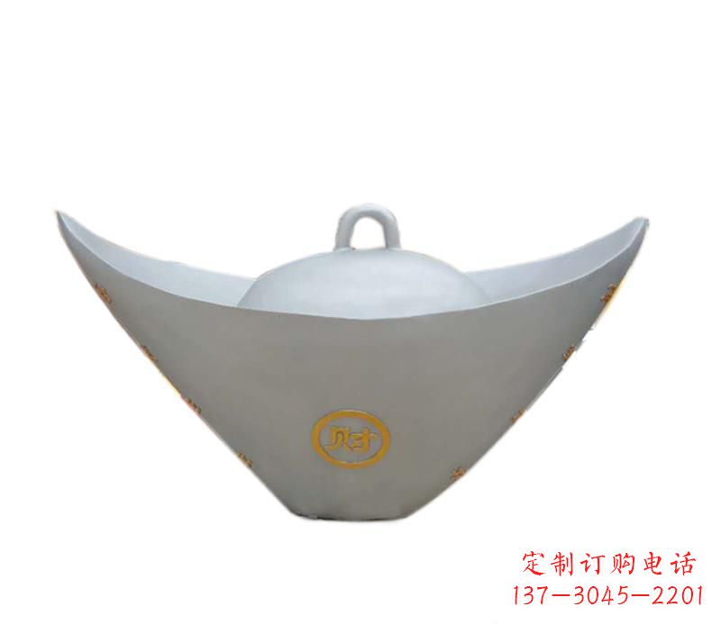 甘肃非凡的不锈钢元宝雕塑