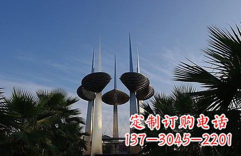 甘肃不锈钢避雷针雕塑精致静谧的安全保护