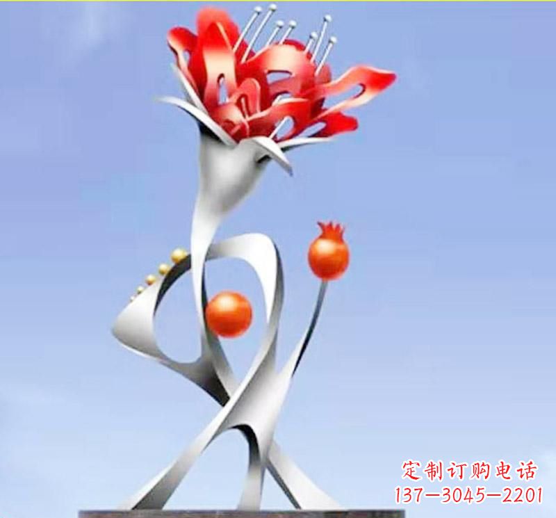 甘肃不锈钢莲花雕塑的魅力