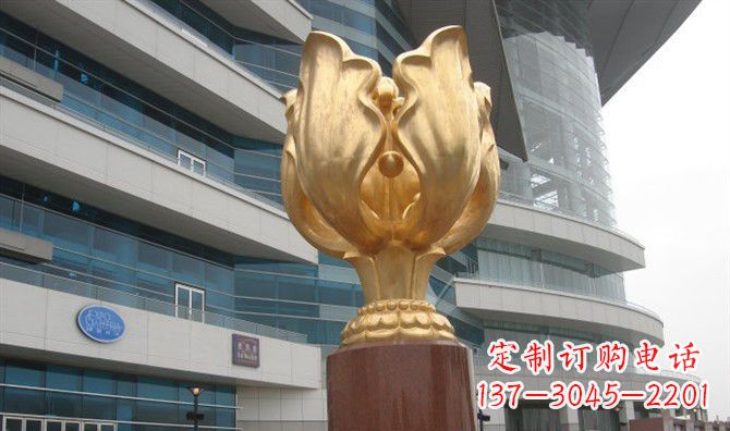 甘肃不锈钢紫荆花之美