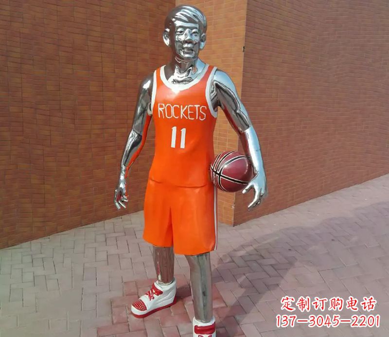 甘肃精美的足球雕塑