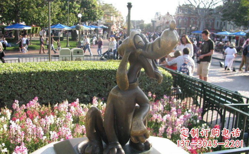甘肃动物铜雕精美而细致