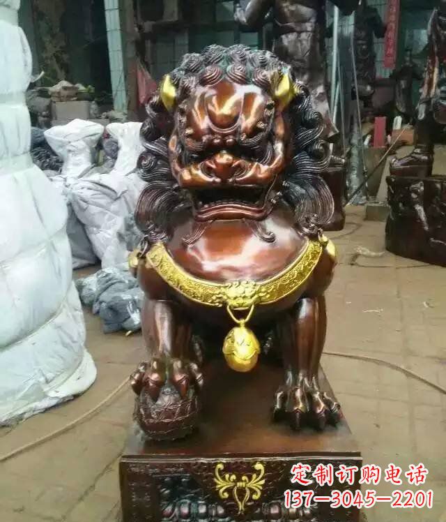 甘肃狮子铜雕——一件传承着历史沉淀的艺术品