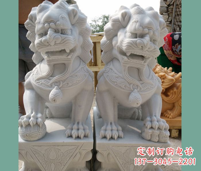 甘肃狮子雕塑