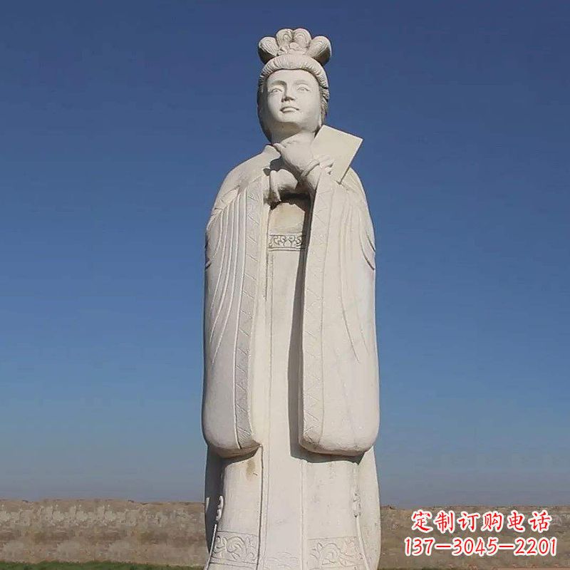 甘肃蔡文姬——象征着东汉文学荣耀的雕像