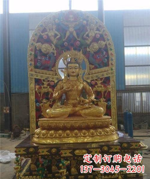 甘肃佛像铜雕之美