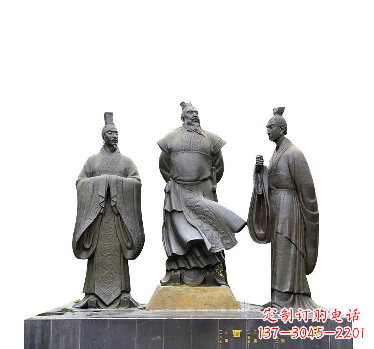 甘肃曹丕雕塑——中国历史上的传奇