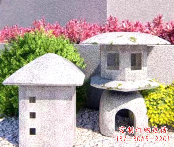 甘肃草坪大理石石灯雕塑的传统文化