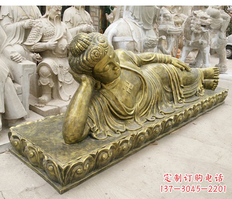 甘肃佛像雕塑——缔造一片宁静的空间