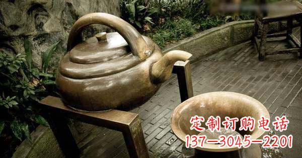 甘肃茶壶雕塑——精致的艺术品