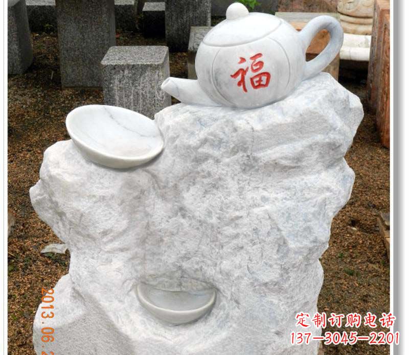 甘肃茶壶雕塑一次美丽的文化盛宴