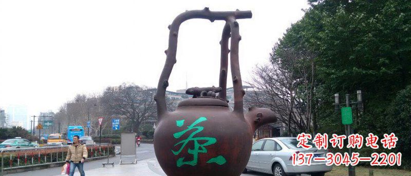 甘肃茶壶雕塑——展现艺术精妙