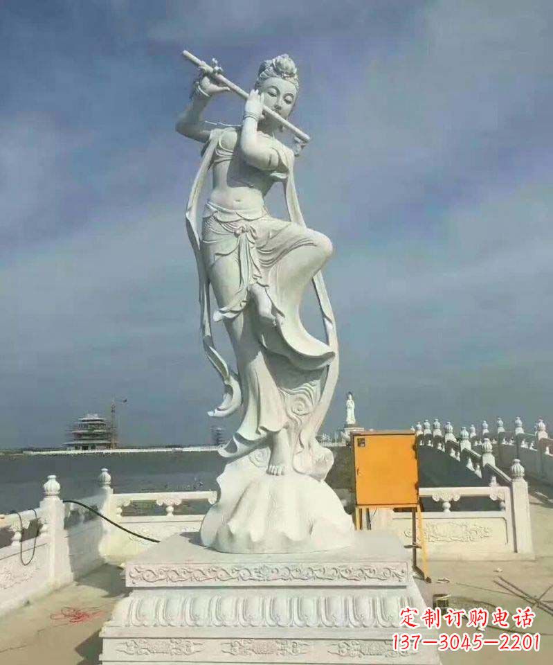 甘肃嫦娥石雕传承中华文明的精粹