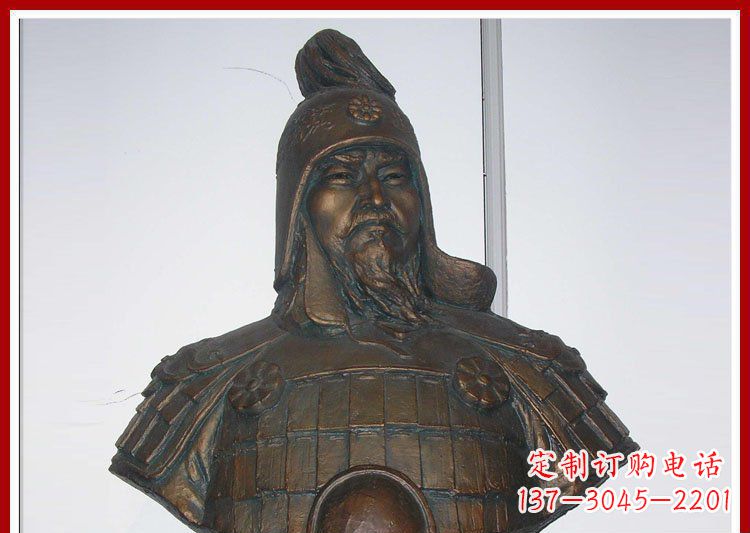 甘肃成吉思汗雕塑——经典经久不衰
