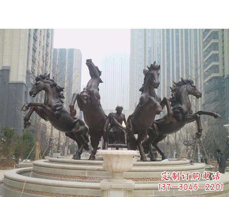 甘肃阿波罗——传奇雕塑的象征