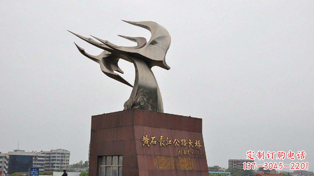 甘肃海鸥雕塑——让城市更加精彩美丽