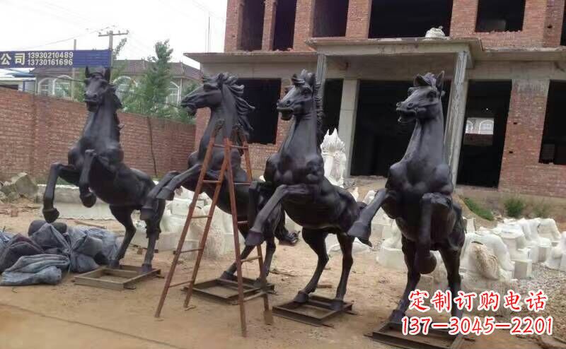 甘肃马雕塑积极而具有历史意义的艺术