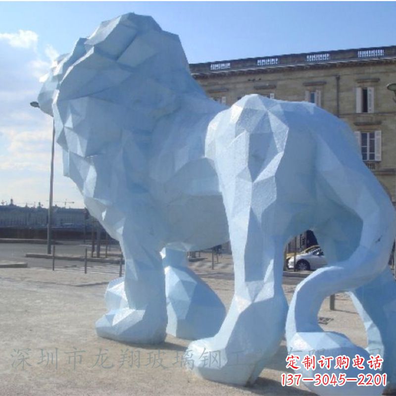 甘肃雕塑艺术以狮子为主题的独特景观