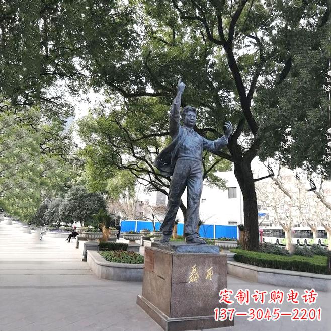 甘肃聂耳传奇一座铜雕的赞歌