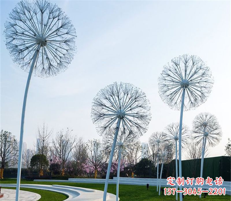甘肃不锈钢蒲公英美与力量的结合