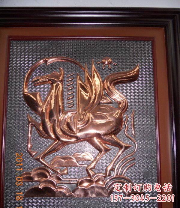 甘肃马雕塑的文化魅力