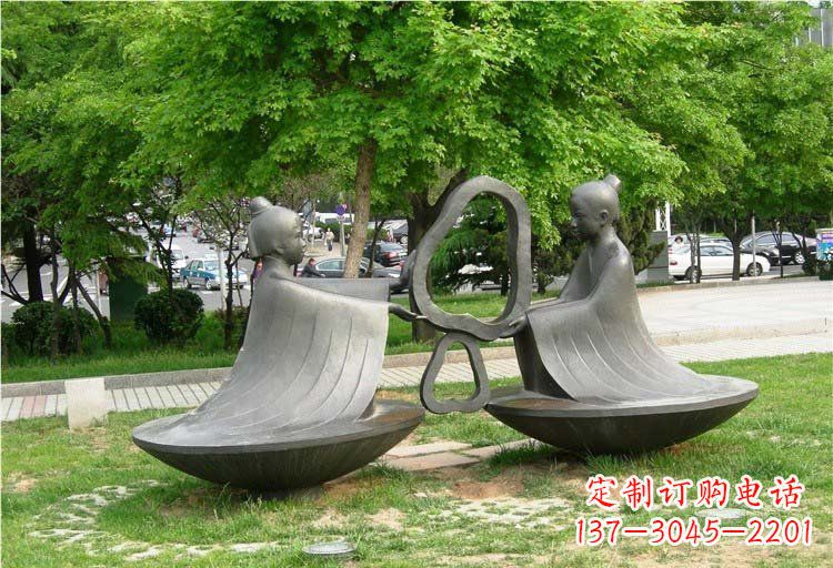 甘肃古代孔融雕塑之美