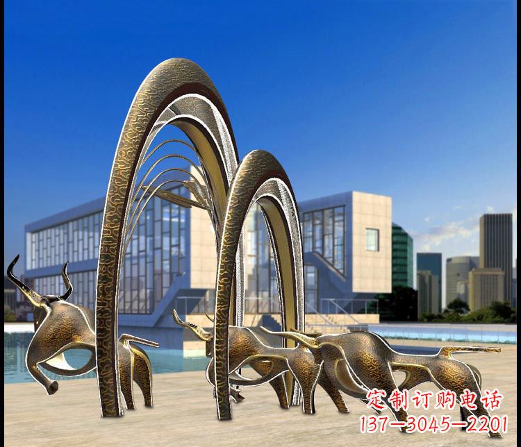 甘肃拱门雕塑传承中国古代文化的精美艺术