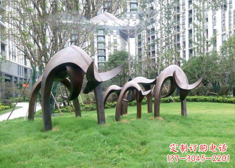 甘肃精致美观的动物雕塑