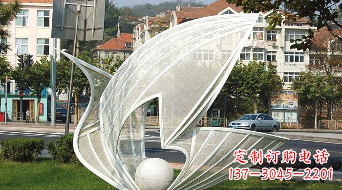 甘肃天鹅雕塑精美的艺术瑰宝