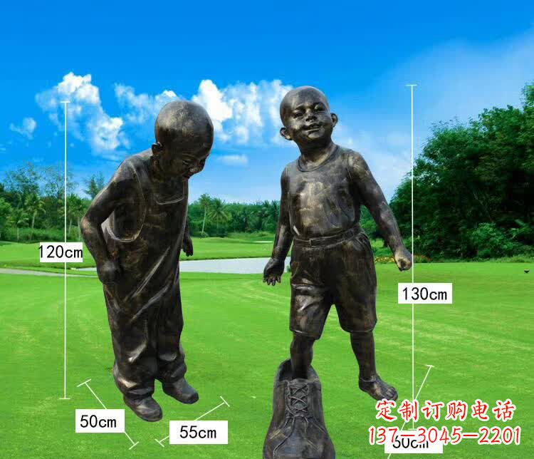 甘肃儿童雕塑——传承欢乐时光