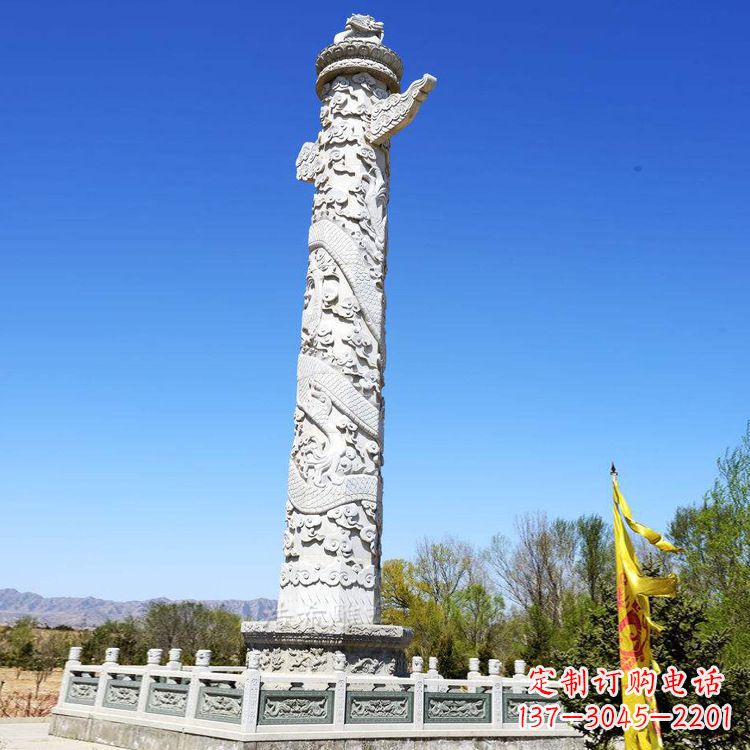 甘肃华表雕塑