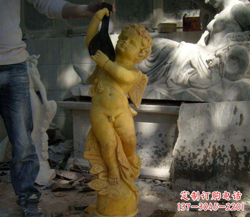 甘肃天使之美石雕雕塑的精美之处