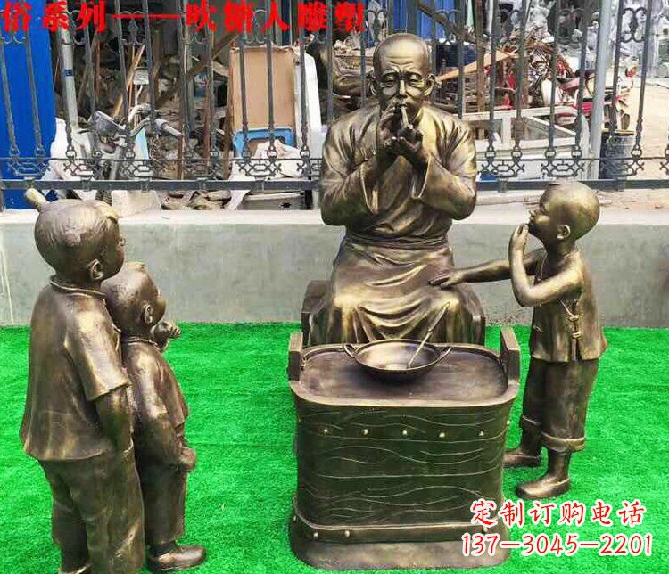 甘肃糖人雕塑一种神奇的艺术