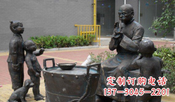 甘肃糖人雕塑温暖的童年回忆
