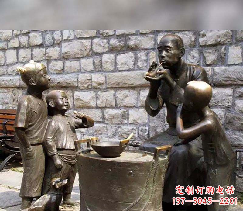 甘肃糖人雕塑传承中国传统技艺
