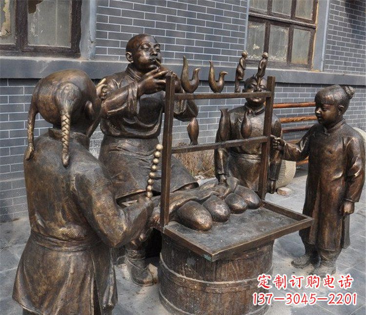 甘肃糖人雕塑——街边温馨的小情调