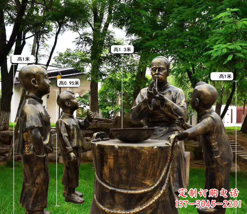 甘肃糖人雕塑传承中国古老民间传说