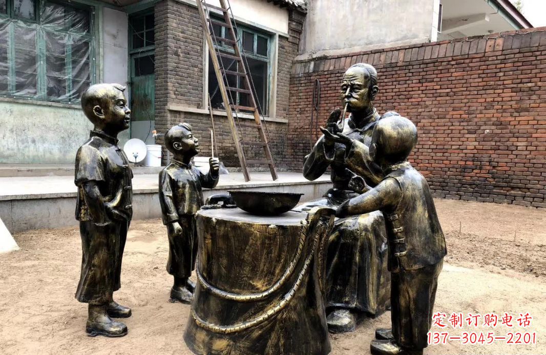 甘肃糖人雕塑缅怀中国传统文化