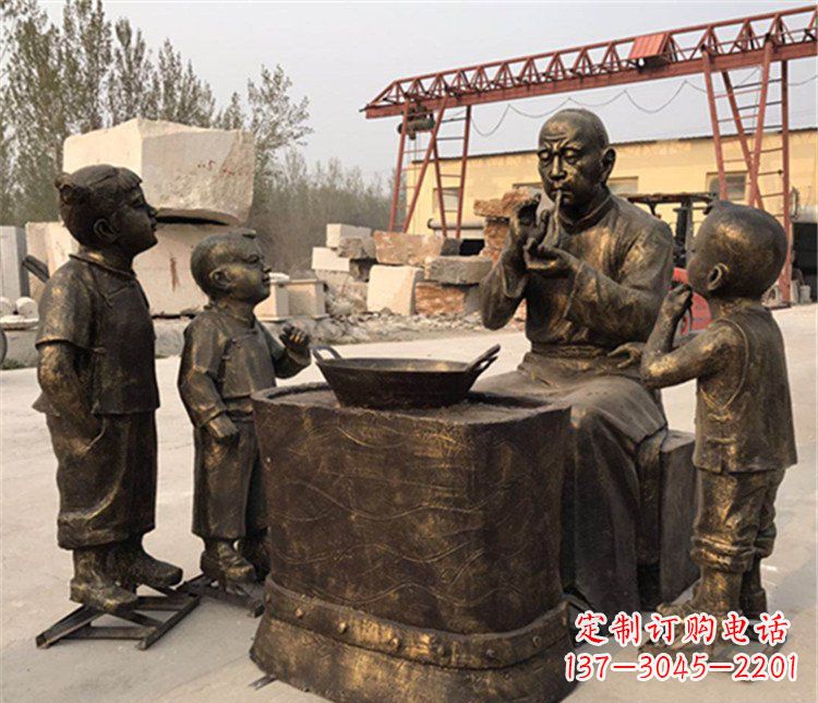 甘肃糖果人雕塑想象力与艺术的结合