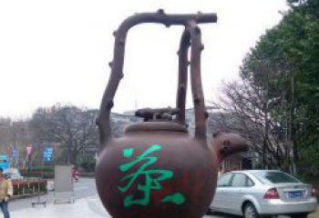 甘肃茶壶雕塑——展现艺术精妙