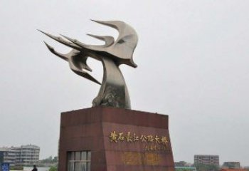 甘肃海鸥雕塑——让城市更加精彩美丽