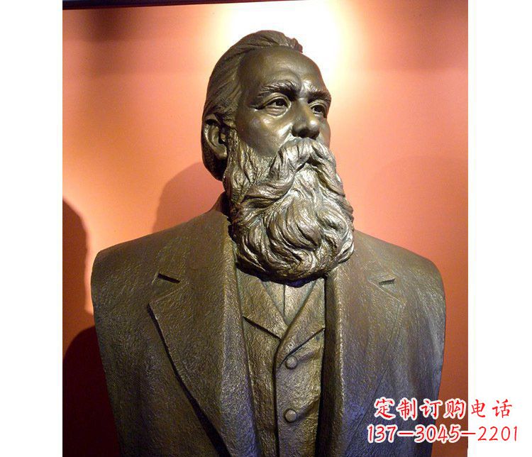 甘肃达尔文校园铜雕塑传承自然之美
