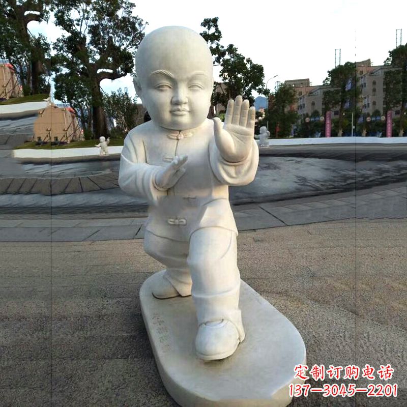 甘肃太极拳小和尚的传奇