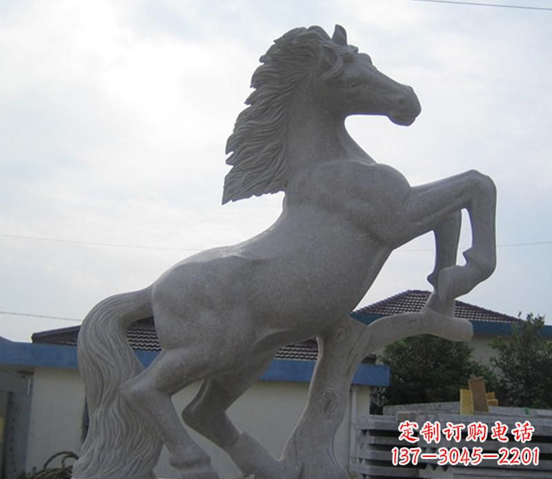 甘肃大理石动物雕塑经典之作