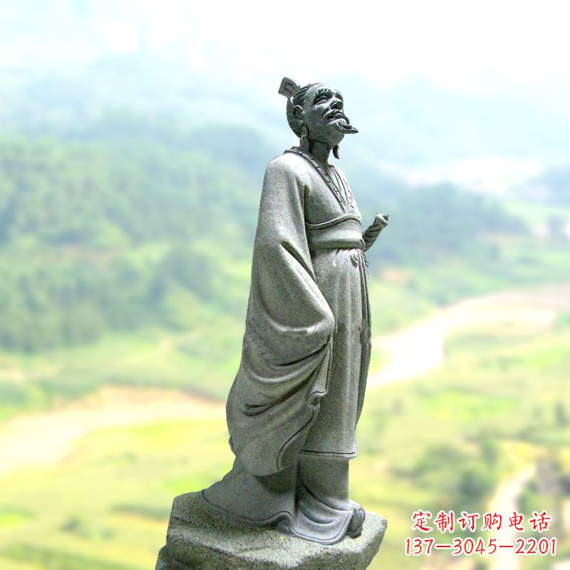 甘肃扁鹊雕塑一座象征历史传承的艺术杰作