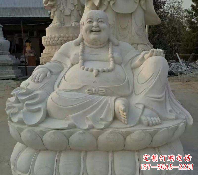 甘肃和尚雕塑传承中国文化的艺术精品
