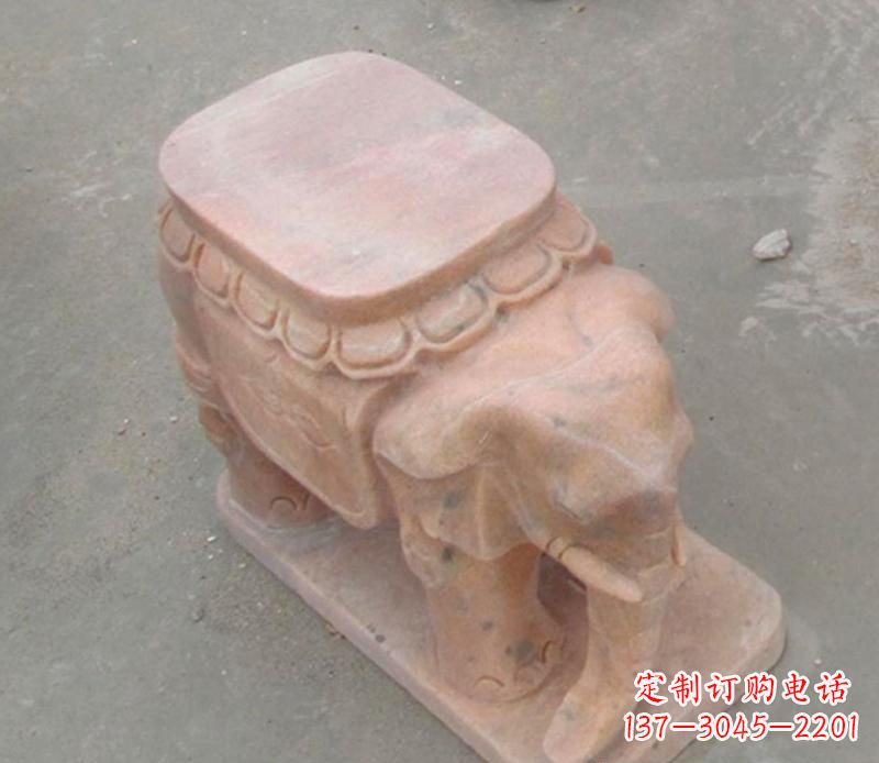 甘肃大象雕塑传承经典的高雅艺术